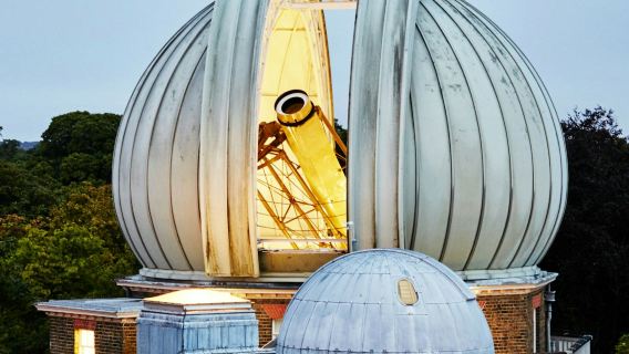 Königliche Sternwarte Greenwich: Eintrittskarte