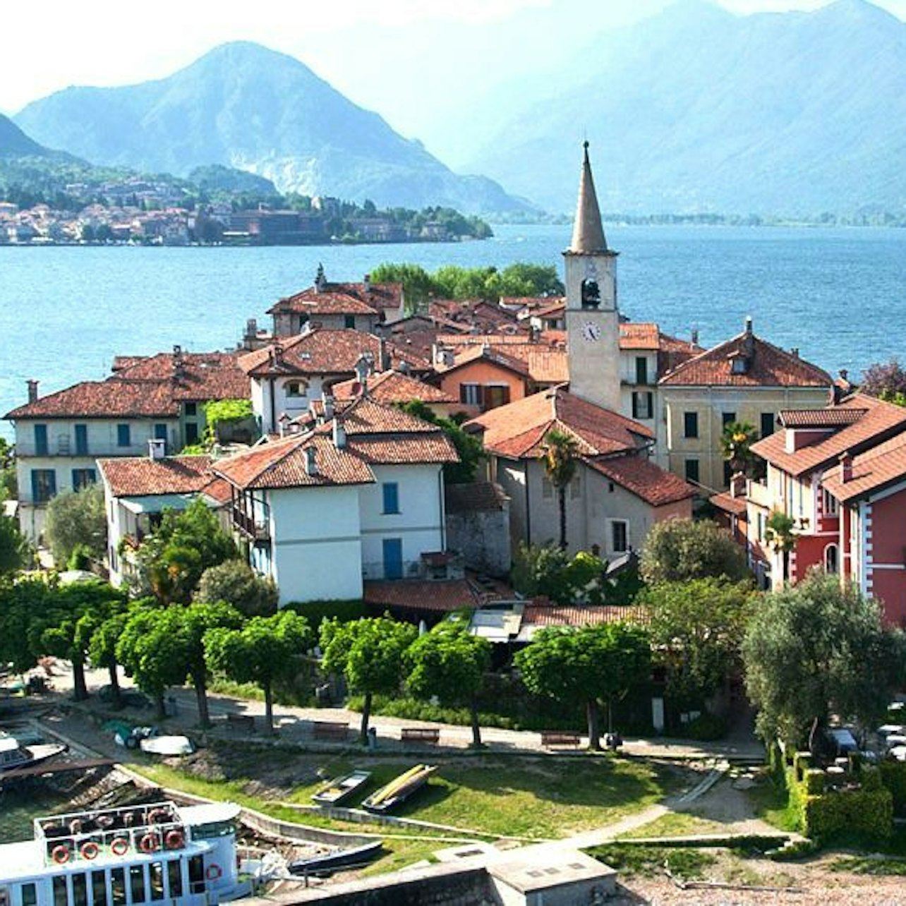 Tour in barca dell'Isola Bella e dell'Isola dei Pescatori