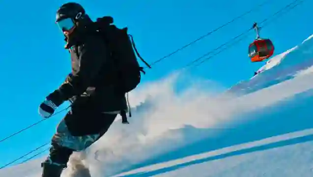 日本北海道札幌盤溪滑雪場一日遊／纜車＋裝備＋中文教學1*10