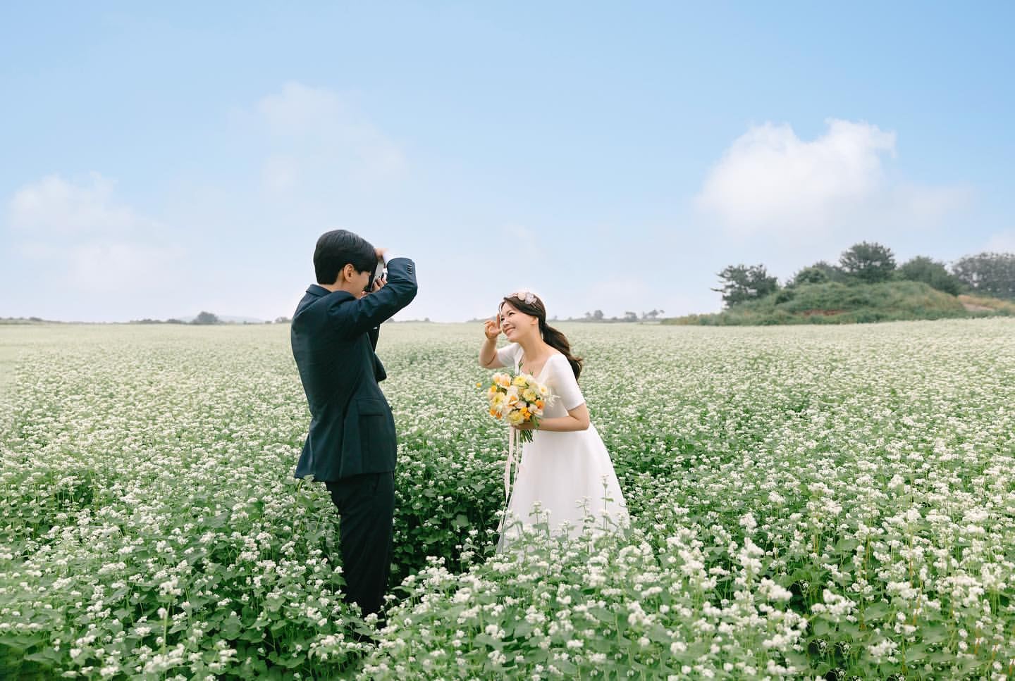 Trip Moments à Wuyuan[Film de mariage en drone/Photographie de mariage/Maquillage et tenues/Personnalisation de voiture avec chauffeur et guide touristique]
