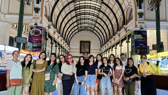 サイゴン Instagram 半日ツアー(ホーチミンの人気観光スポット巡り)