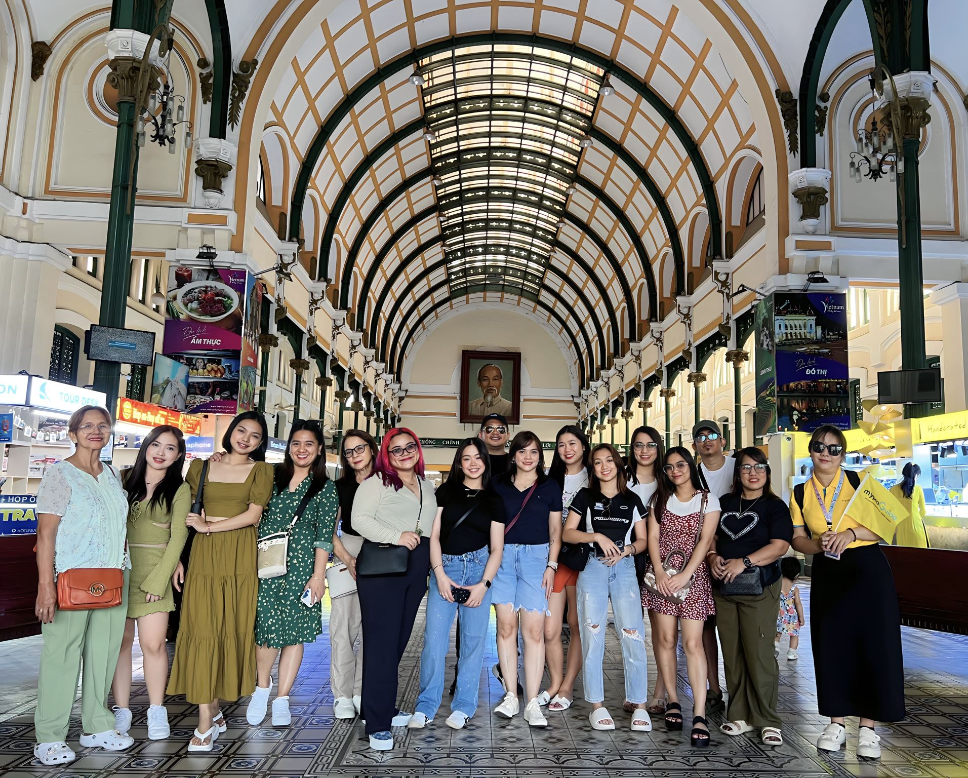 Saigon Instagram Half-day Tour with Iconic attractions in Ho Chi Minh City