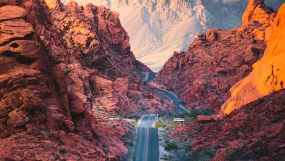 ทัวร์วันเดียว/ทัวร์หลายวัน ไปยังอุทยานแห่งรัฐ Valley of Fire ในลาสเวกัส สหรัฐอเมริกา