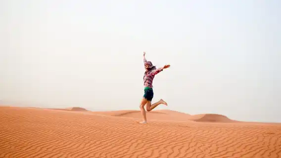 私人清晨沙漠探險之旅（最多 7 人）