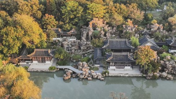 tour di un giorno da Nanchino a Yangzhou: Lago Snello dell'Ovest + Tempio Daming + Punti panoramici di Dongguan Street Regolabili e personalizzabili G