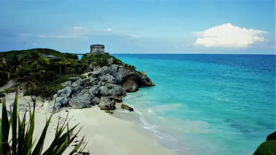 Maya Ruins of Tulum, Cenote Mariposa & Playa del Carmen: Roundtrip with Lunch