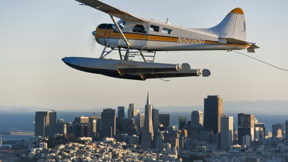 San Francisco: City Sites by Seaplane