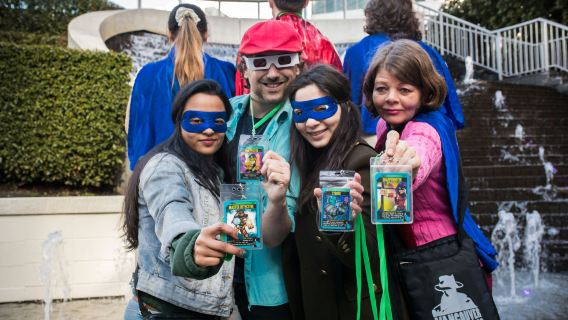 Vancouver Mystery Game: Heroes & Villains