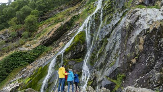 Wicklow, Glendalough & Powerscourt Waterfall: Guided Day Tour from Dublin