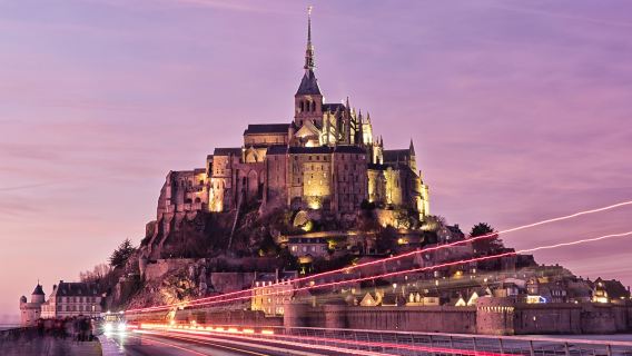 法國巴黎多地+聖米歇爾山一日遊【聖米歇爾山史詩壯景】普通話司導