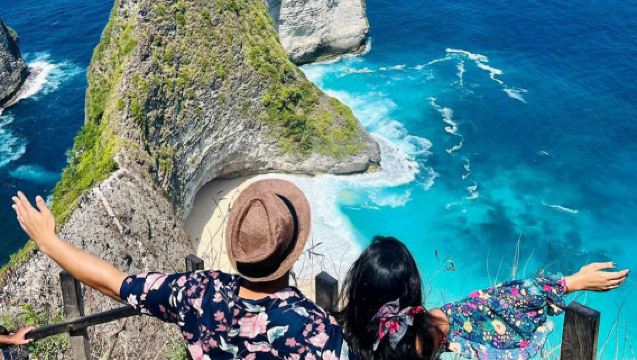 Excursión de un día a Nusa Penida Oeste con salida desde Nusa Penida o el puerto de Sanur