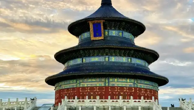 北京天壇+頤和園+圓明園一日遊【含天壇聯票 導遊講解服務】