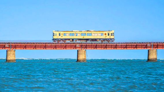 Divertente tour di un giorno a Kyoto con il treno marittimo Tango, Amanohashidate e le case galleggianti di Ine, ispirato a "La città incantata"