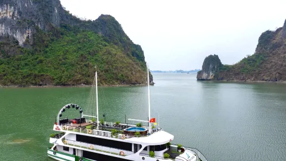 Excursión de un día de Hanói a la Bahía de Ha-Long [7 horas en crucero de lujo + todas las atracciones incluidas]