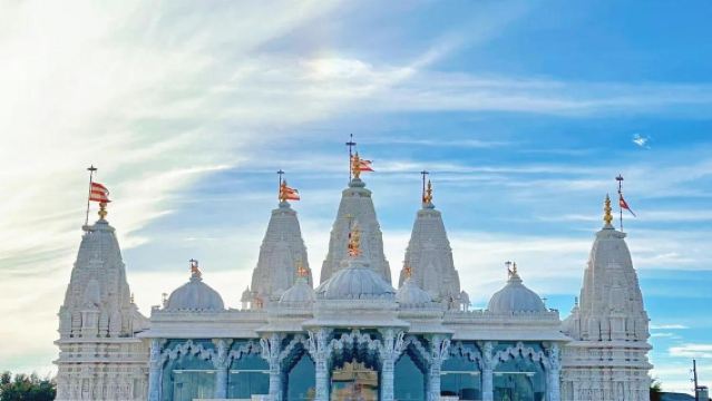 Lawatan Sehari Kuil Hindu Houston + Muzium Seni Houston + Taman Hermann + Toyota Center di Amerika Syarikat