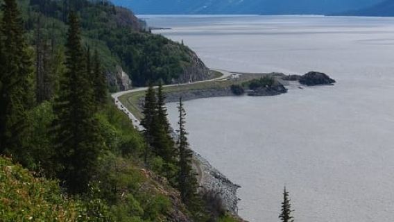 Anchorage: Turnagain Arm Tour