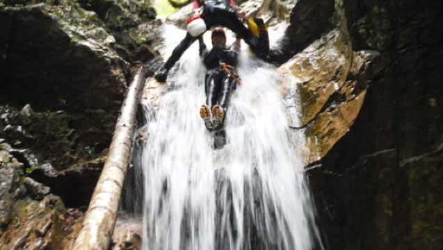 Bovec: Canyoning in Triglav National Park Tour + Photos