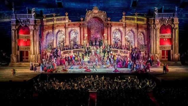 Verona: Biglietto d'ingresso per l'Opera all'Arena di Verona