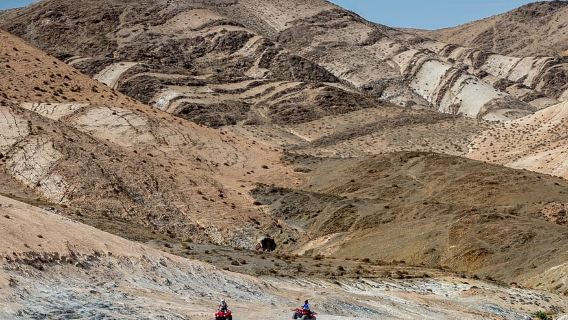 From Marrakech: Full-Day Agafay Desert Quad Adventure