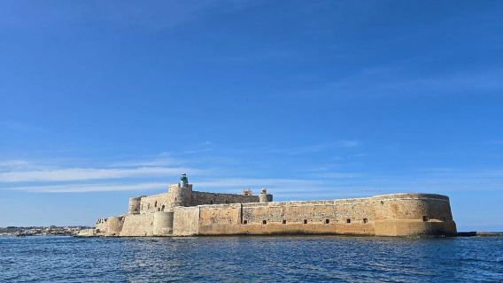 Ortigia: visite des grottes marines à Barca