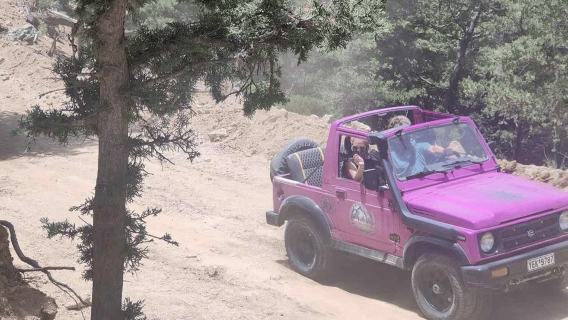 Kos: Geführte Jeep- oder Quad-Offroad-Tour mit Getränken und Mittagessen