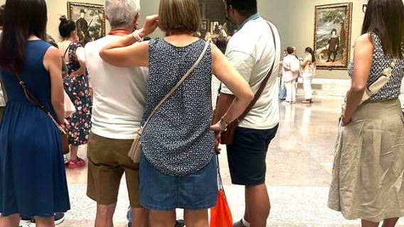 Madrid: Visita guiada al Museo del Prado con entrada sin colas