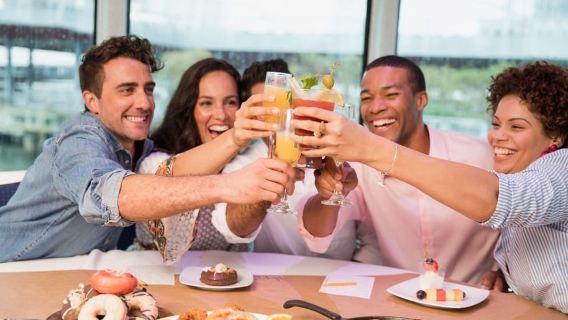 San Diego : Brunch buffet ou dîner-croisière pour Thanksgiving