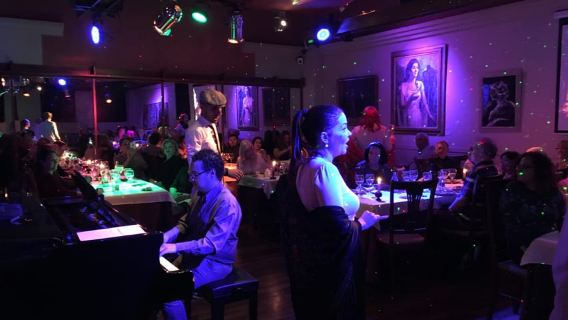 Madrid: Pertunjukan Opera dan Zarzuela serta Makan Malam