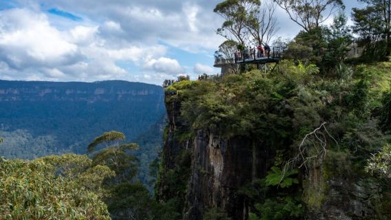 Dari Sydney: Blue Mountains, Kebun Binatang Sydney & Tur Jalan Kaki