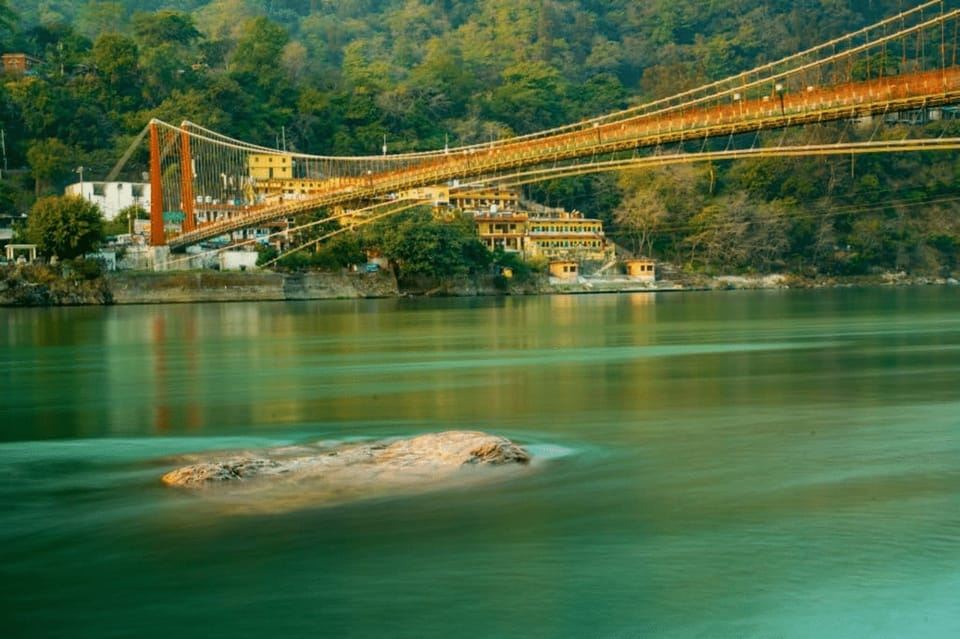 Dari Delhi: Lawatan Rishikesh dan Haridwar 4 Hari dengan Hotel