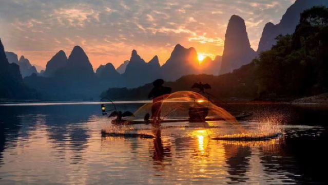 拼小團|私家團|桂林陽朔灕江風景名勝區+興坪+千里江山+遇龍河