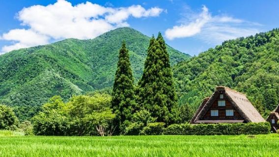 高山発:濃飛バスで行く白川郷・五箇山バスツアー