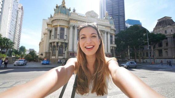 Recorrido privado a pie por el centro de Río de Janeiro