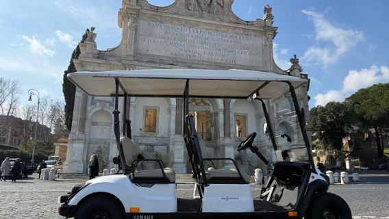 Roma: tour guidato in golf cart