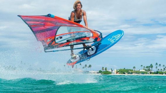Dubrovnik: Aufregendes eintägiges Windsurf-Abenteuer
