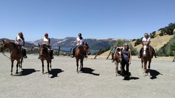 Sonoma: Horseback Riding Tour to Skaggs Vista Mountain
