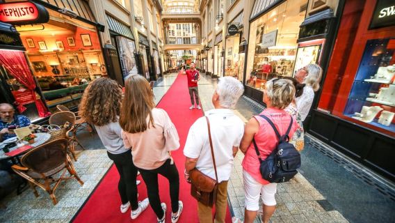 Leipzig: Höfe, Häuser, Handel – Passagenführung auf Deutsch