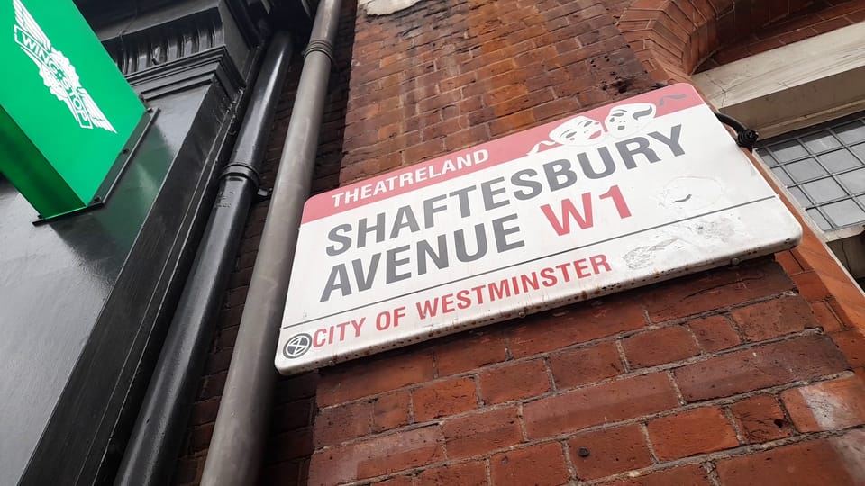 Londen: iconische theaterwandeling