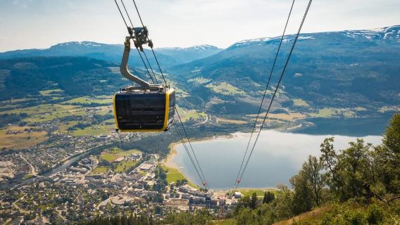 Voss Resort: biglietto andata e ritorno in funivia