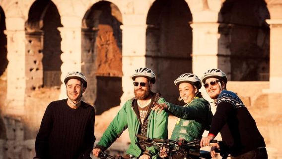 Roma: Sabor de Roma en una bicicleta eléctrica de calidad Cannondale