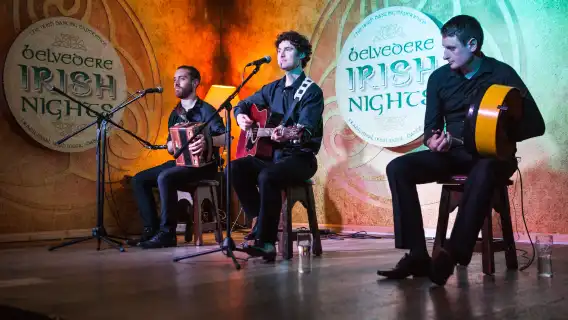 Belvedere Irish Nights *Premium Ticket Dinner & Show *Front Seats Guarantee