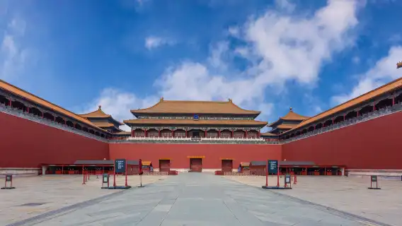 北京故宮博物館-人員導覽