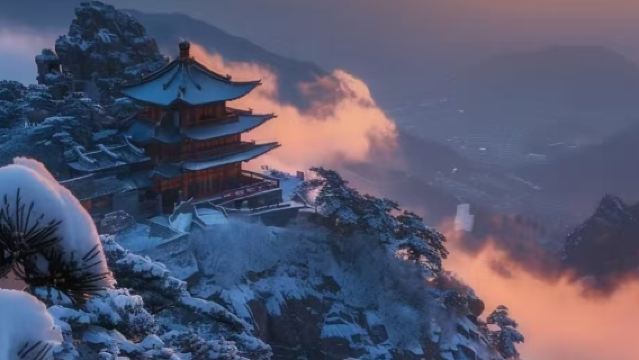 雲南大理感通索道+洱海大遊船一日遊+南詔風情島+雙廊