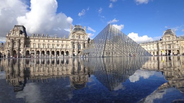 Paris classic landmarks 1-day tour [Louvre Museum + Opera House + Champs-Élysées Arc de Triomphe + Pont Alexandre III]