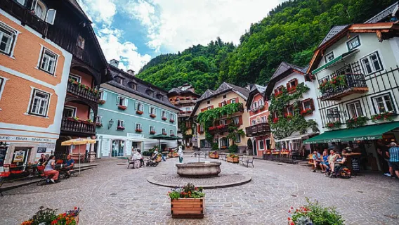 Tour di un giorno a Hallstatt [Prenotabile per una persona + crociera estiva inclusa + trasferimento dall'hotel in città]