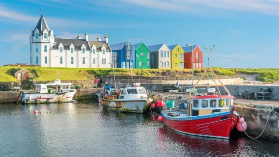 Dunrobin Castle and John O'Groats 1-day tour from Inverness (Northern Tip of the British Mainland)