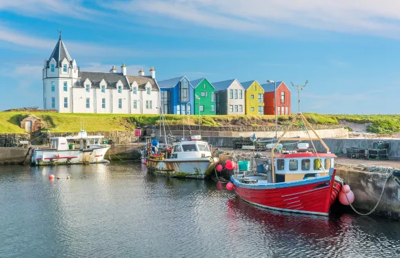 英國因佛內斯出發鄧羅賓城堡+約翰奧格羅茨一日遊英大陸北端