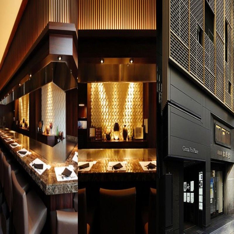 77 Ristorante popolare di carne di Kobe a Ginza, Tokyo, Giappone - ISHIDA Ginza Honten, specializzato in bistecche di manzo Kobe