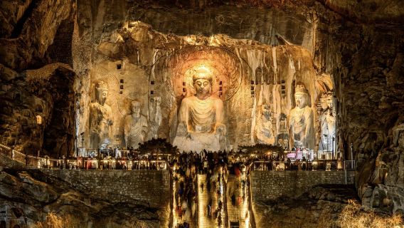 龍門石窟深度導覽/半日遊【2小時深度導覽+藍牙耳麥】