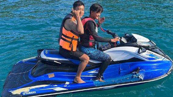 海南陵水清水灣豪華遊艇帆船租賃拼船包船出海浮潛深潛水海釣旅遊